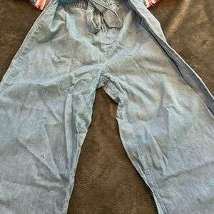 Kids Blue Denim Pants